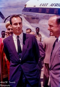 Hazar Imam in East Africa soon after His Ascension to the Masnad of Imamat